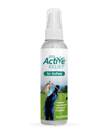 Spray-on Golfer Relief (2oz)